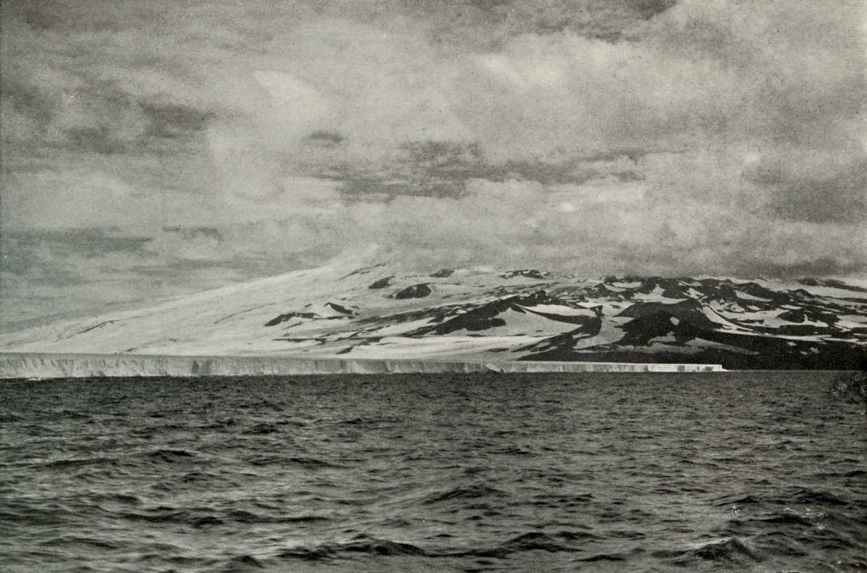 De Barrière en Mount Terror, ca. 1910-1913, 1913 door Herbert Ponting