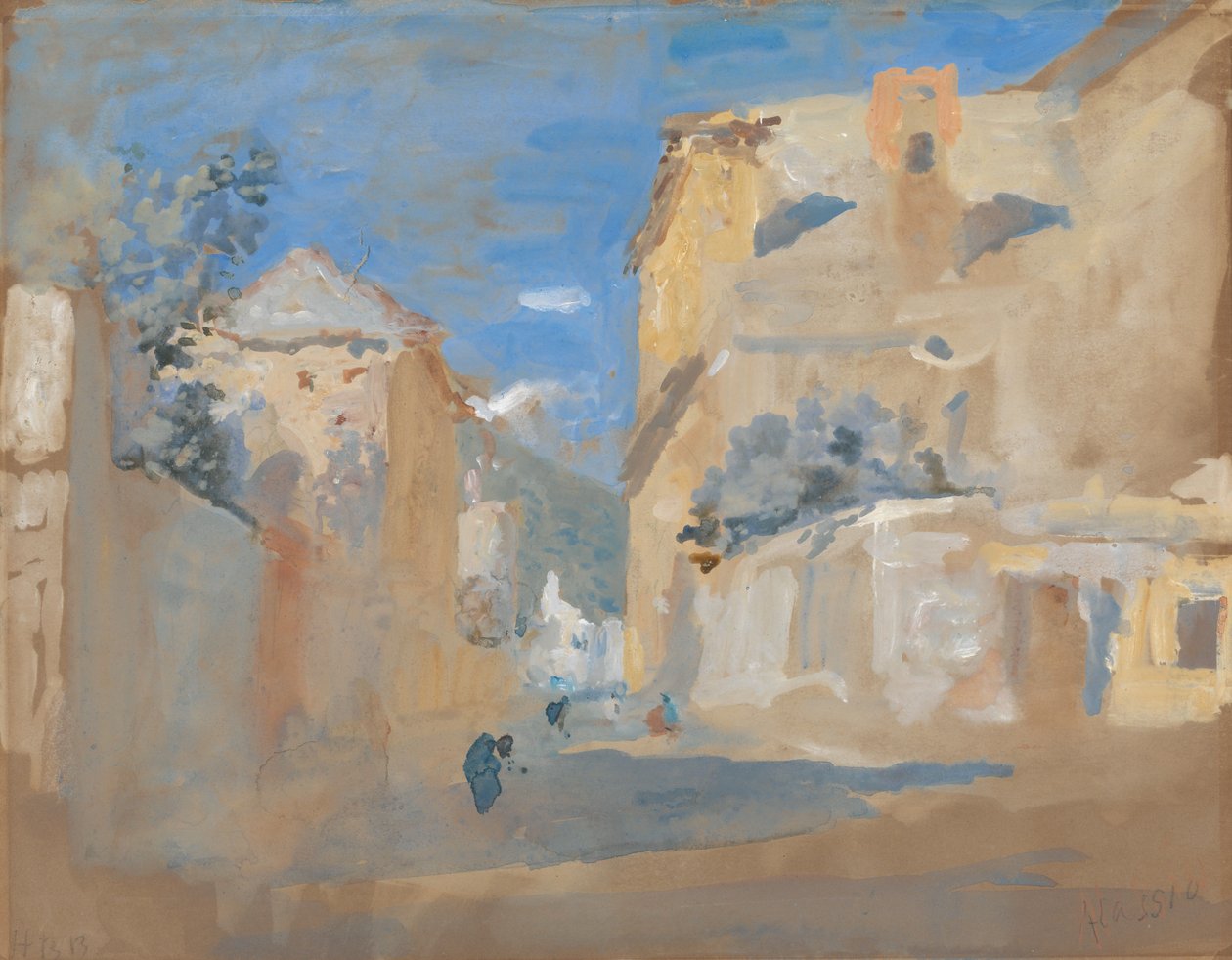 Alassio door Hercules Brabazon Brabazon
