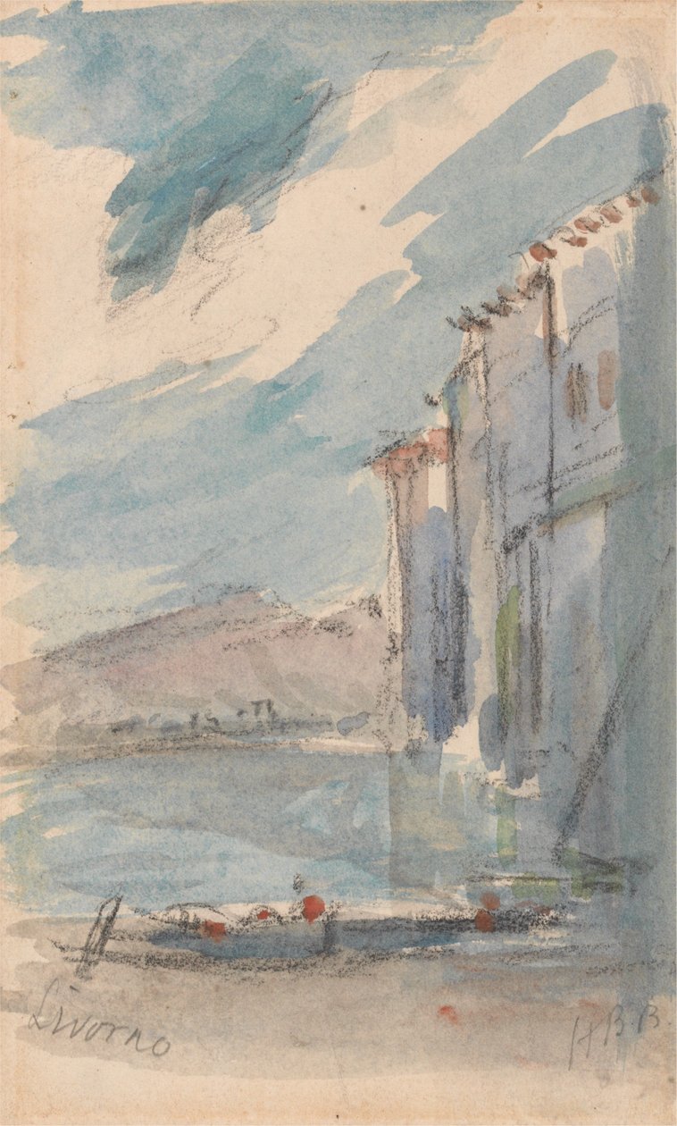 Livorno door Hercules Brabazon Brabazon