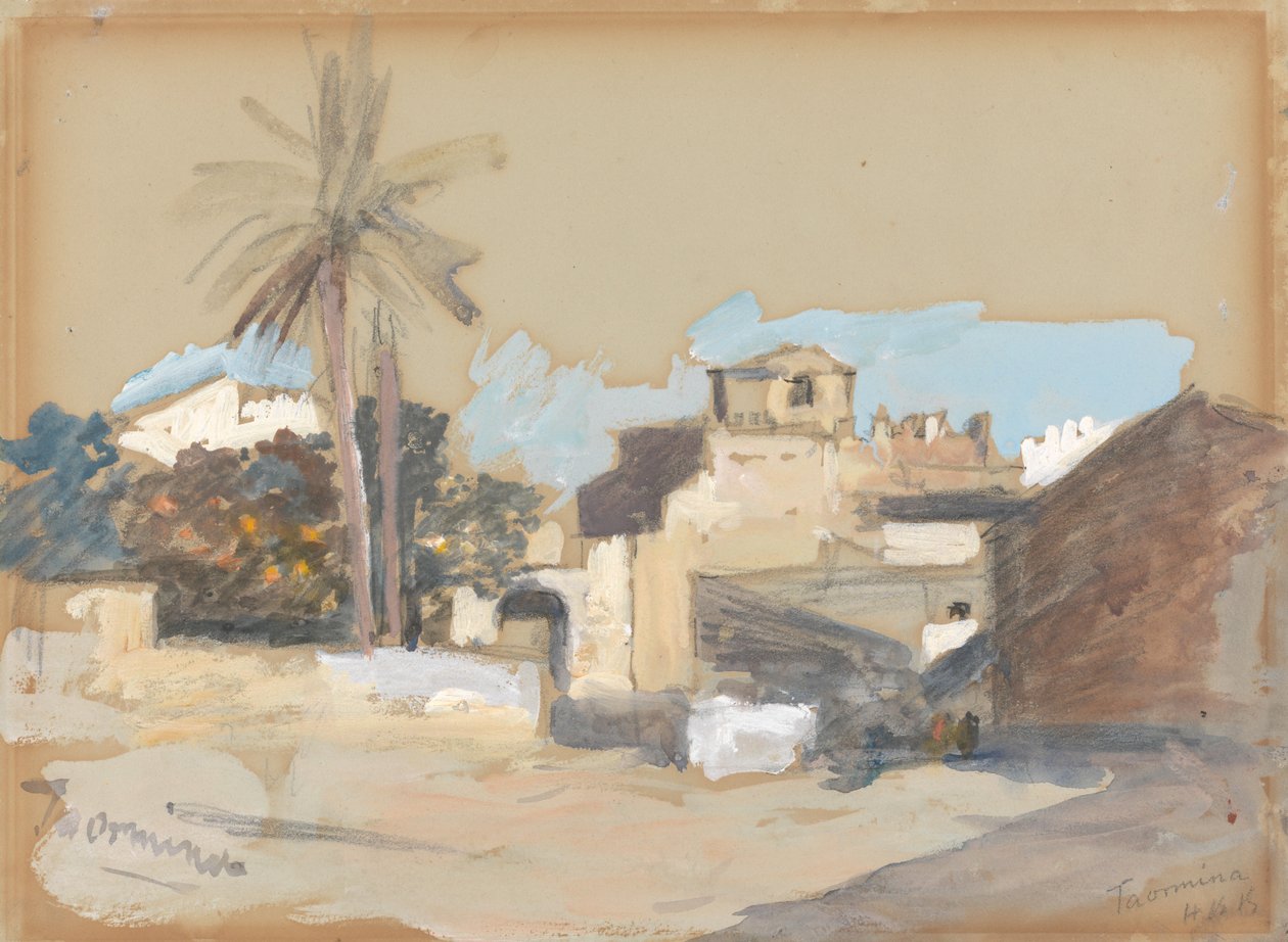 Taormina door Hercules Brabazon Brabazon
