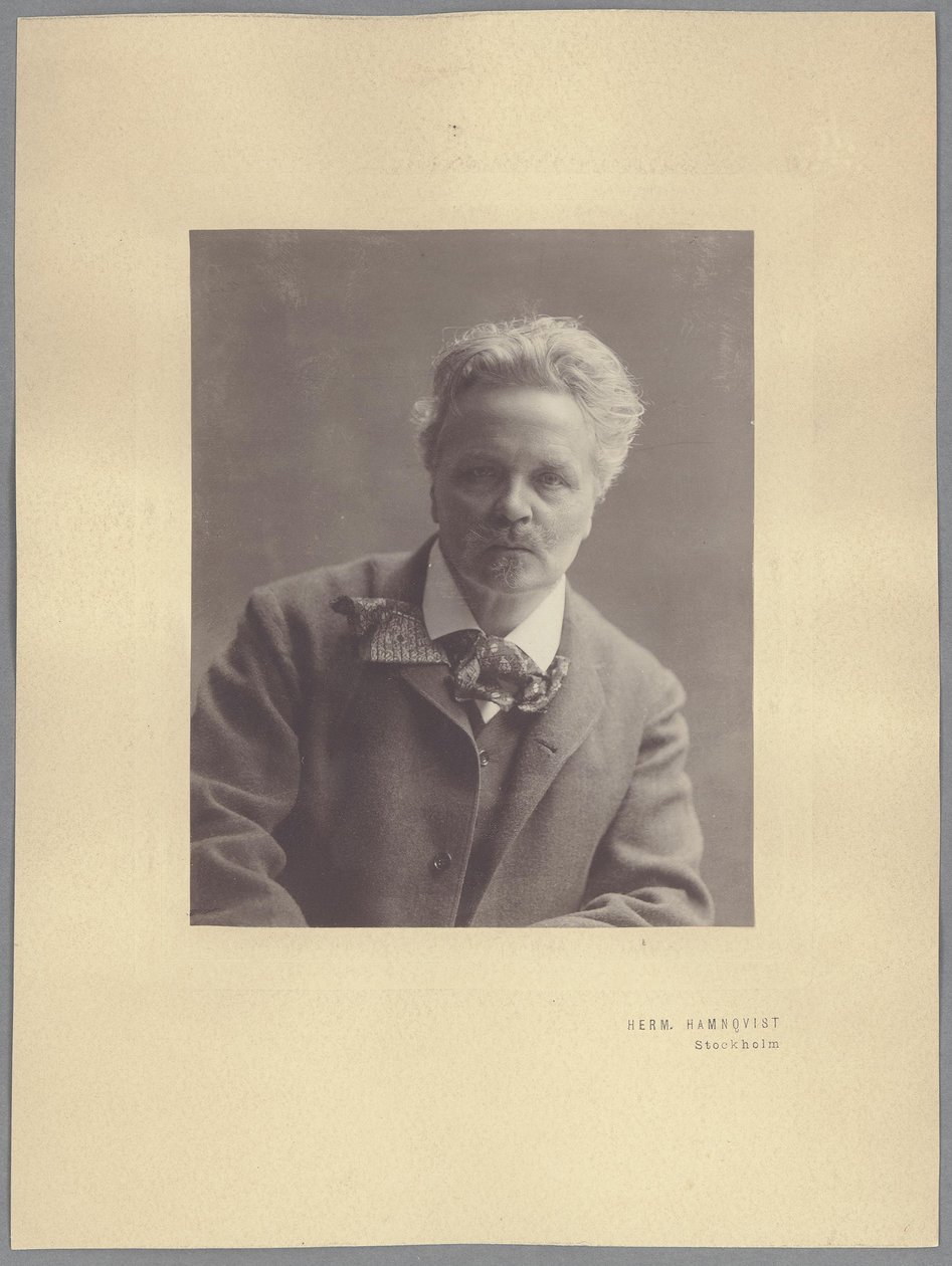 August Strindberg door Herman Hamnqvist