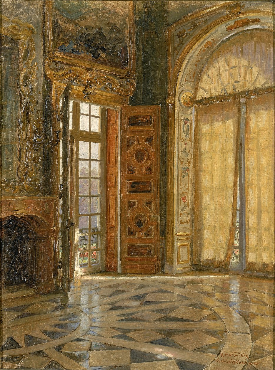 Vestibule hoek 