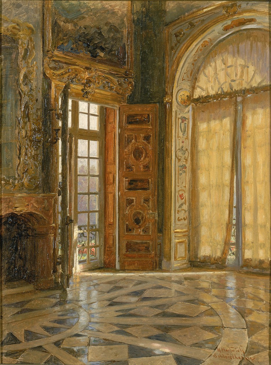 Vestibule hoek 