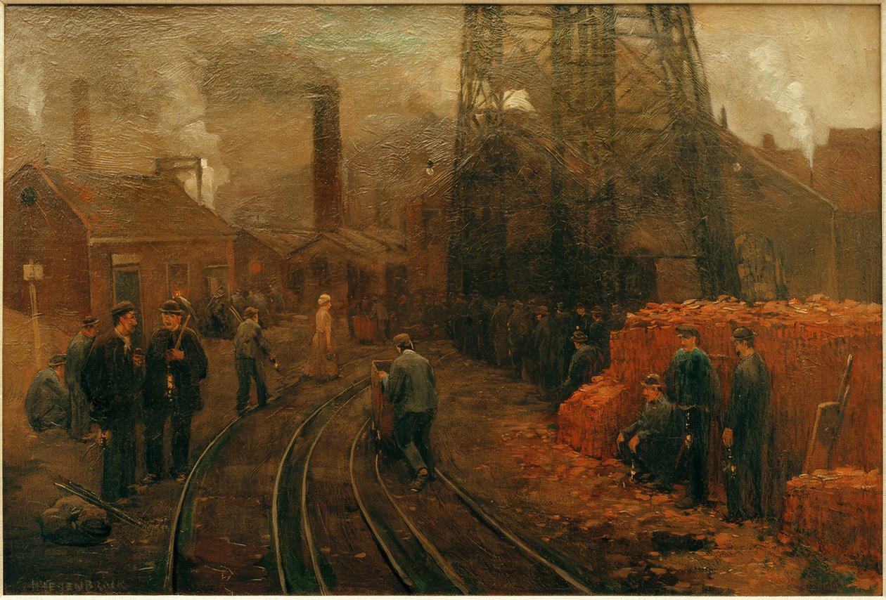 Voor de dienst door Herman Heijenbrock