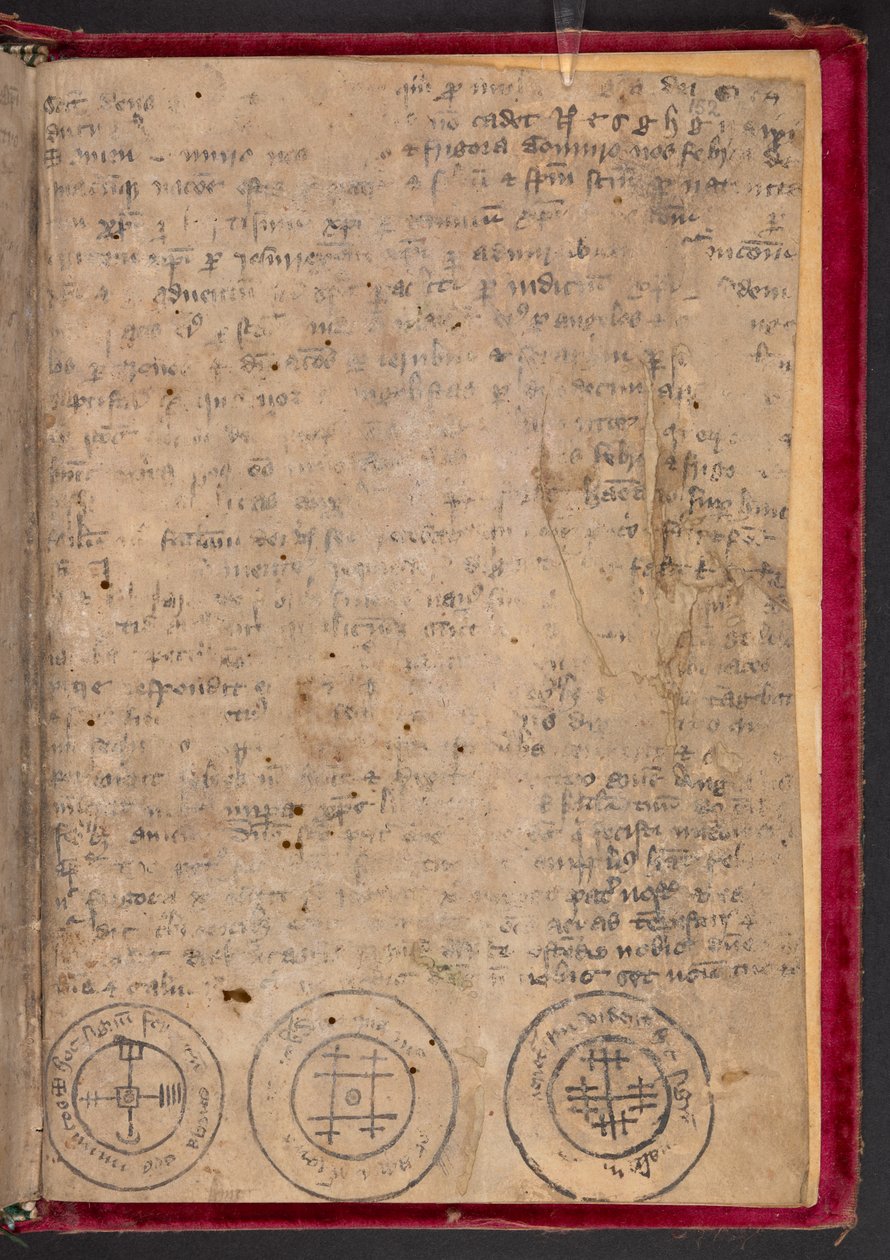 Stowe MS 16 f.152r Getijdenboek, Gebruik van Sarum, ca. 1410 (perkament) door Herman Scheerre