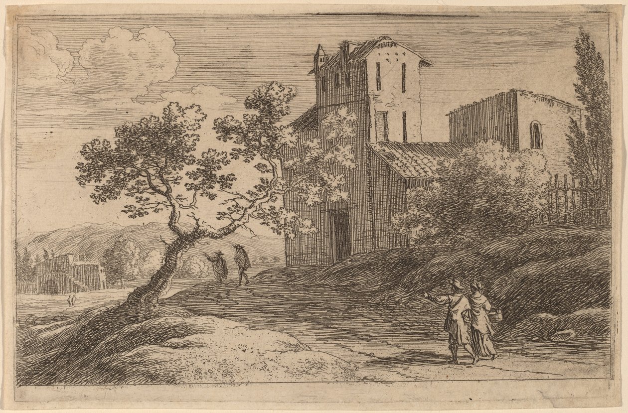 De Gebogen Boom door Herman van Swanevelt