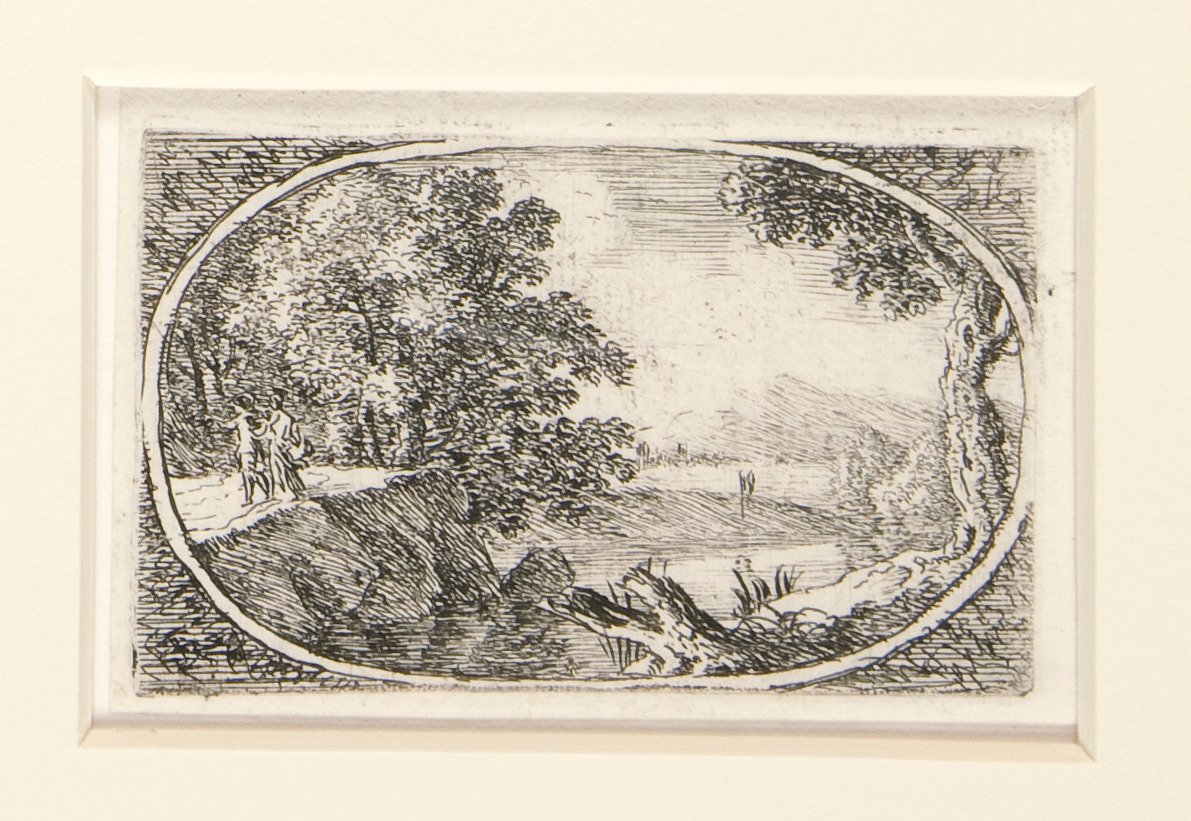 Variae Campestrum Fantasiae, set van 24 etsen inclusief titelpagina door Herman van Swanevelt