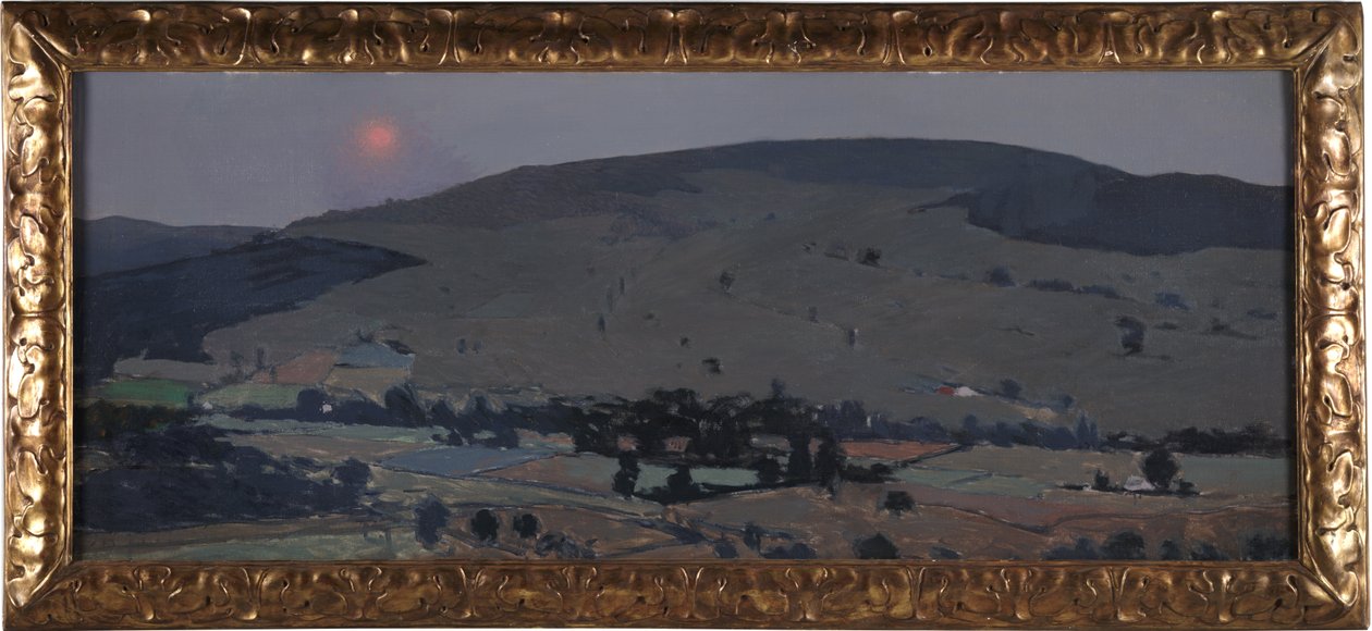 Landschap, c.1903 door Hermann Dudley Murphy