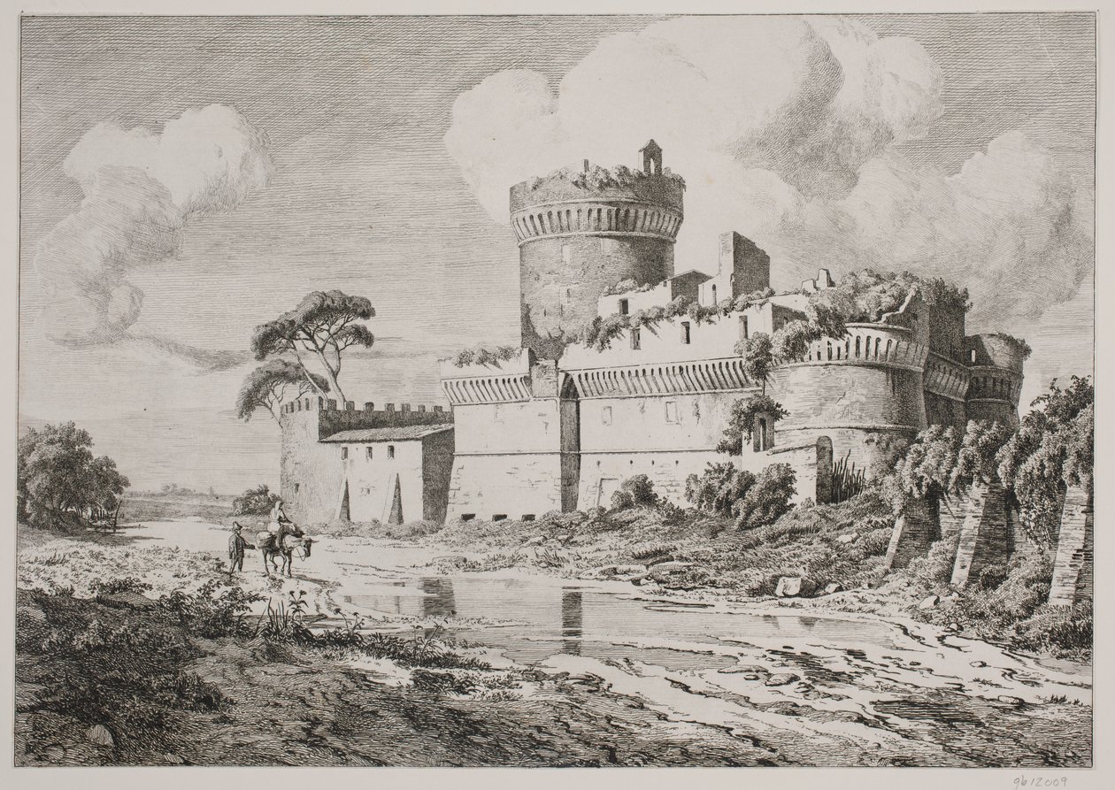 Ostia Nova door Hermann Carmiencke