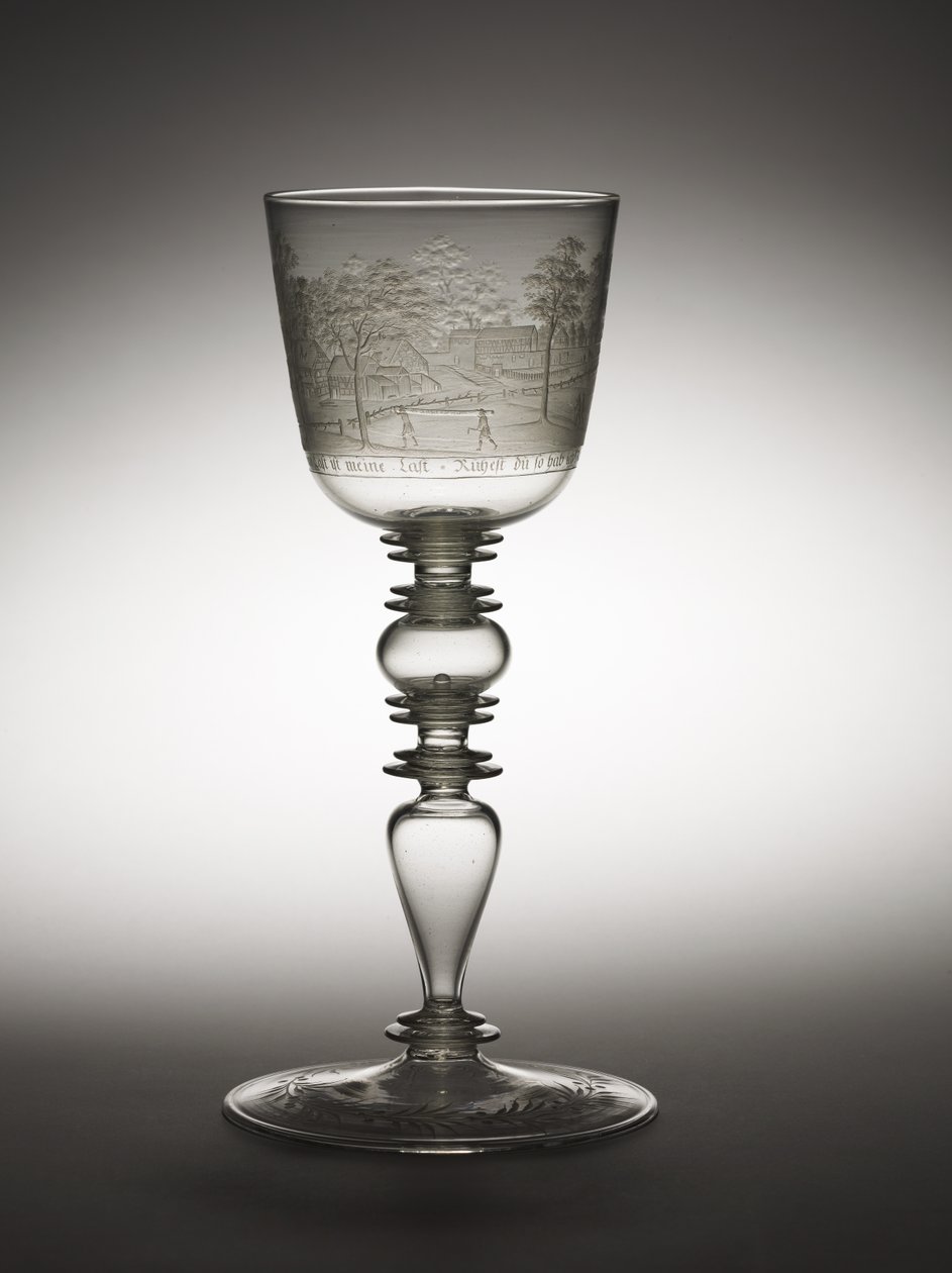 Beker, ca. 1680 door Hermann Schwinger