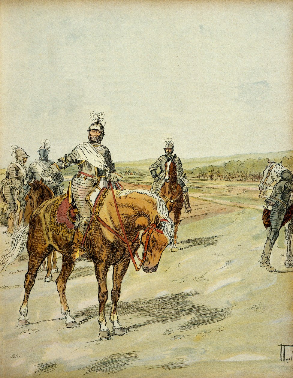Hendrik IV door Hermann Vogel