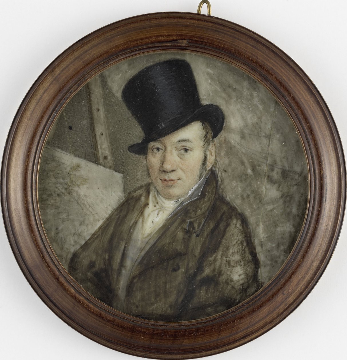 Zelfportret door Hermanus Fock
