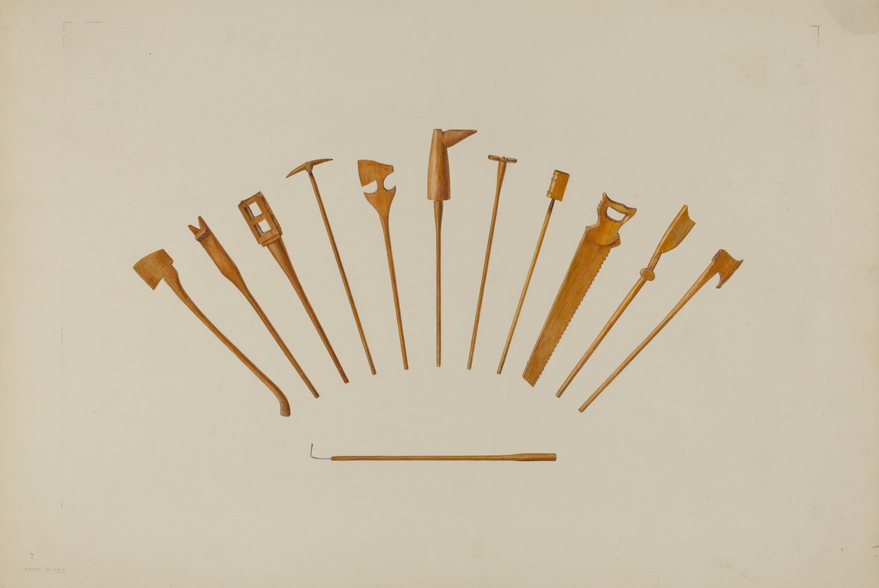 Jack Straws door Hester Duany