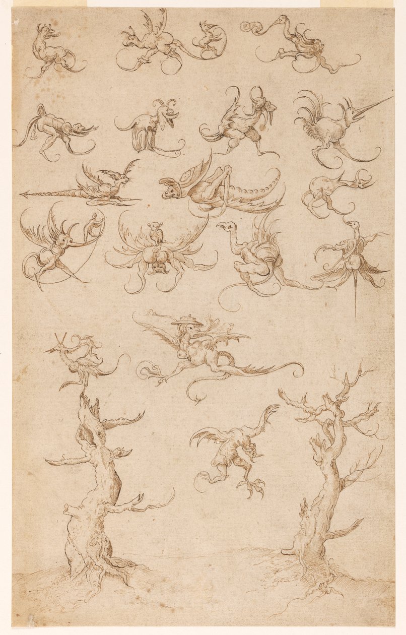 Groteskes door Hieronymous Bosch