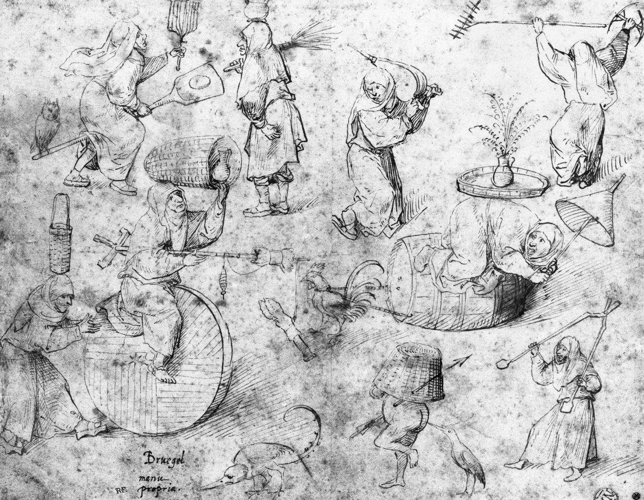 Heksen door Hieronymus Bosch