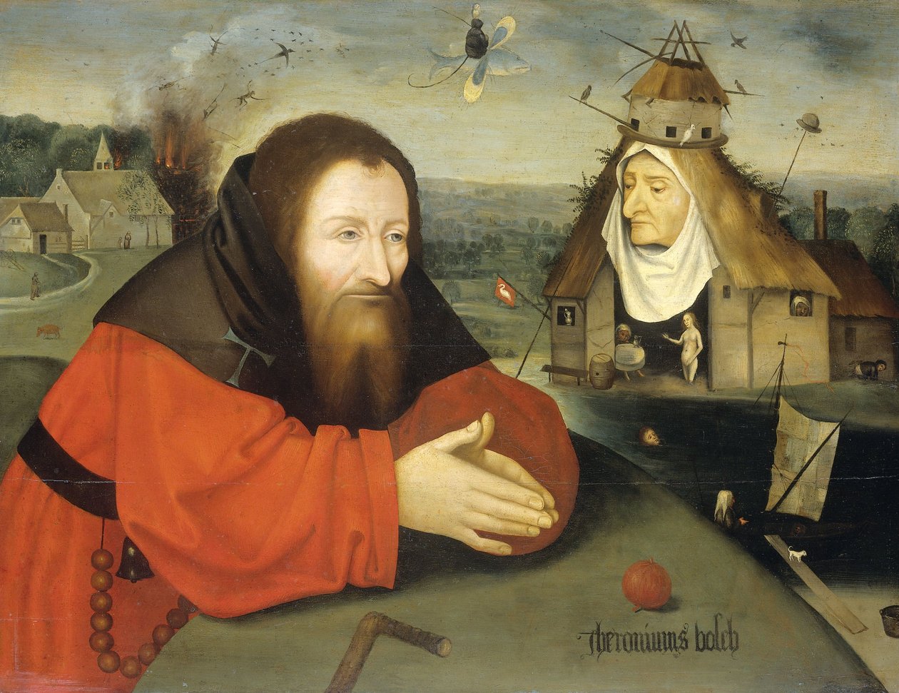  door Hieronymus (after) Bosch