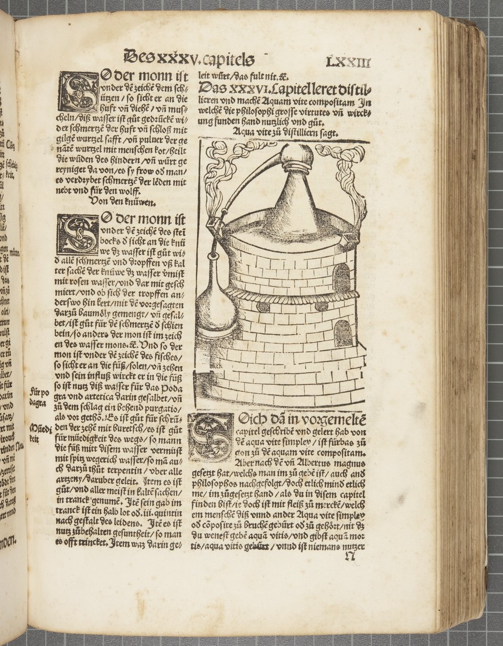 Das Buch zu Distillieren door Hieronymus Brunschwig