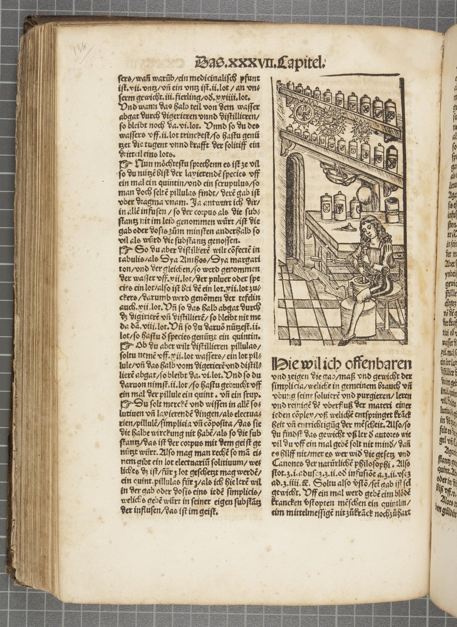 Das Buch zu Distillieren door Hieronymus Brunschwig