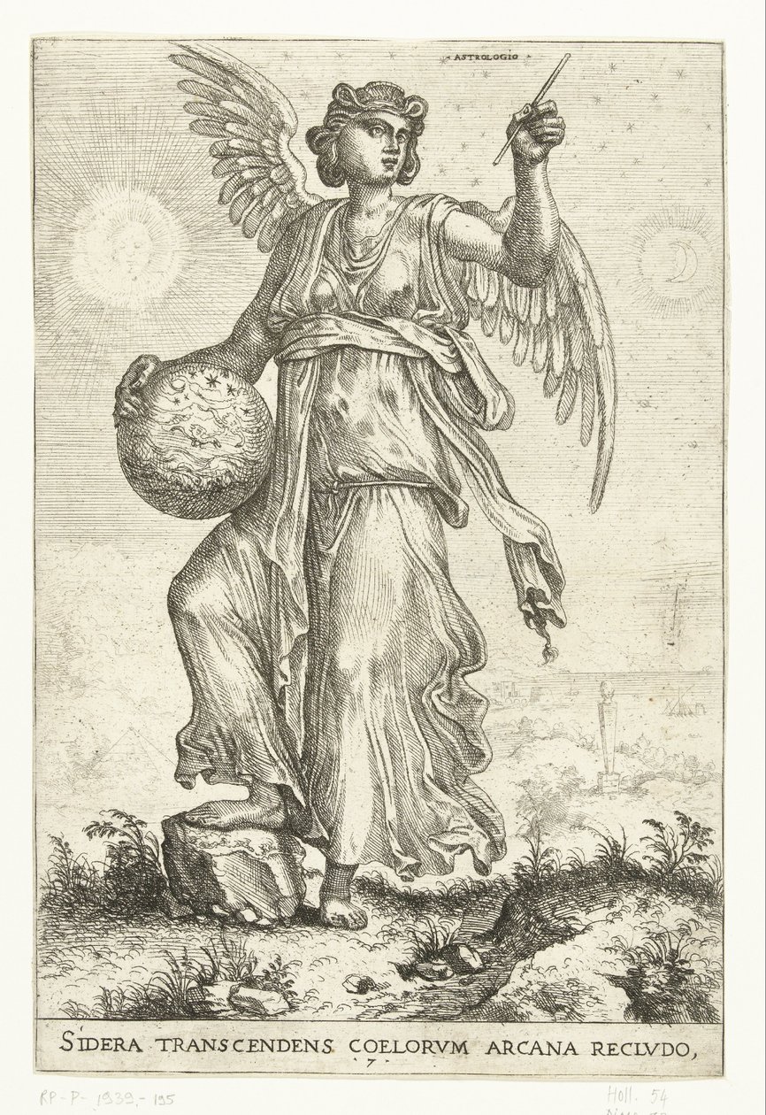 Astronomie door Hieronymus Cock