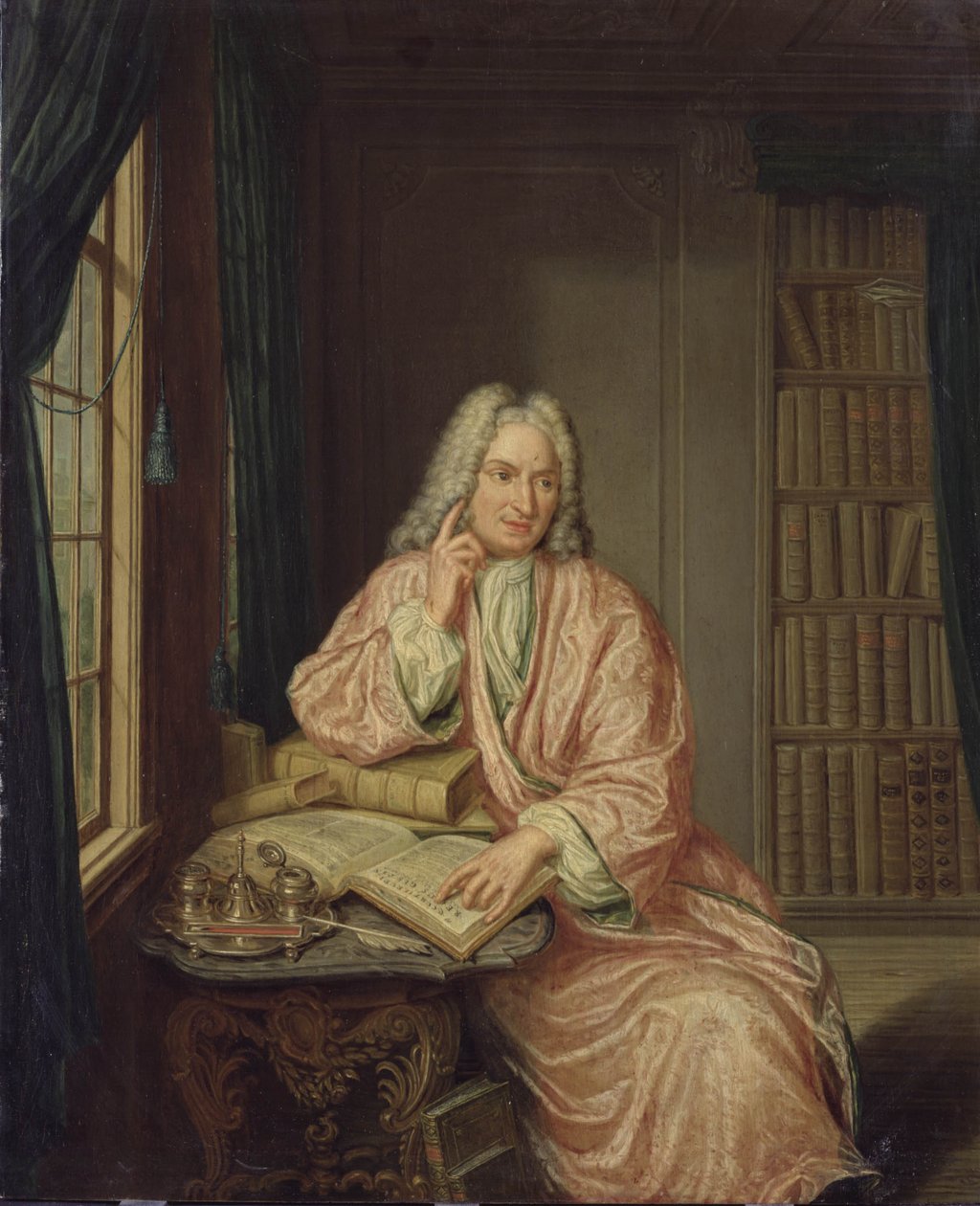 Portrait of Hendrik Snakenburg door Hieronymus van der Mij