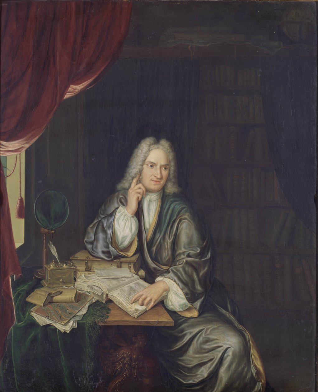 Portret van Hendrik Snakenburg op 40-jarige leeftijd door Hieronymus van der Mij