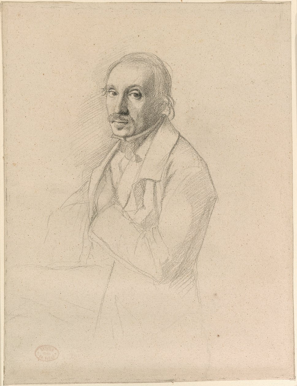 Auguste Degas door Hilaire Germain Edgar Degas