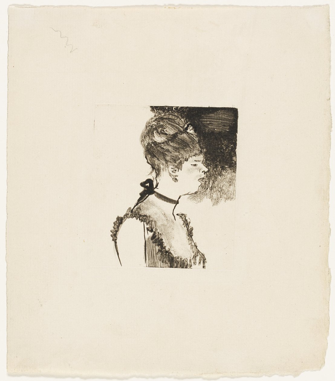 Zangerscafé-concert door Hilaire Germain Edgar Degas