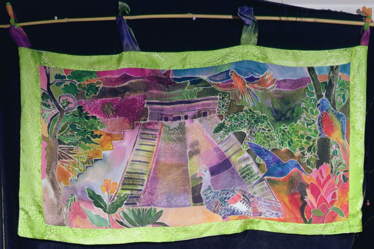 Mayatempel, 2005 door Hilary Simon