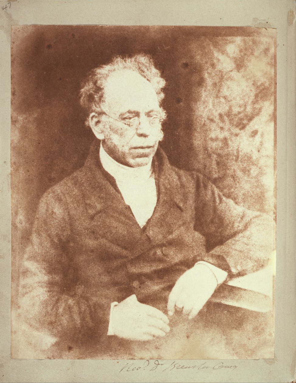 Ds. Dr. James Brewster door Hill and Adamson