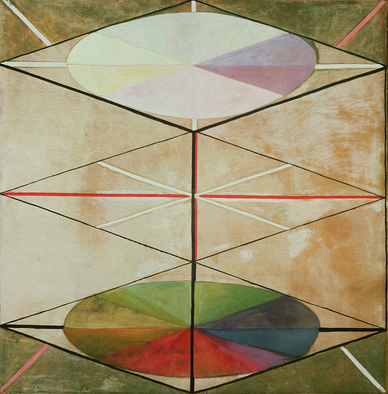 Zonder titel nr. 22, 1914-15 door Hilma af Klint