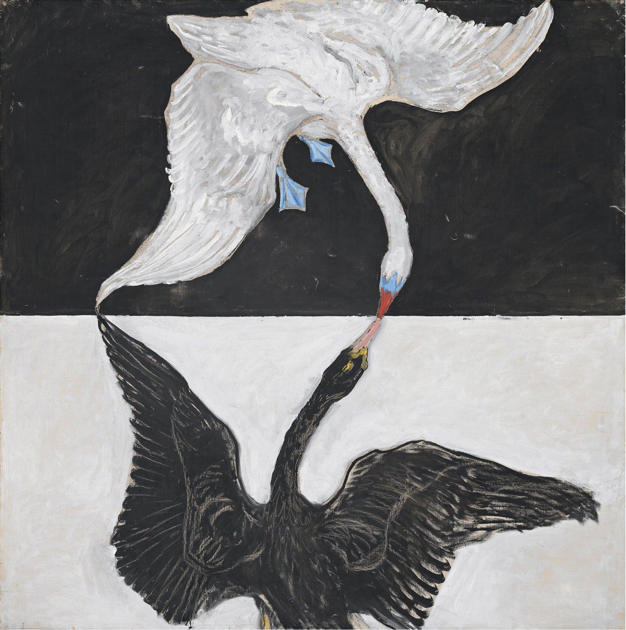 Groep IXSUW, nr. 1, De Zwaan, nr. 1 door Hilma af Klint