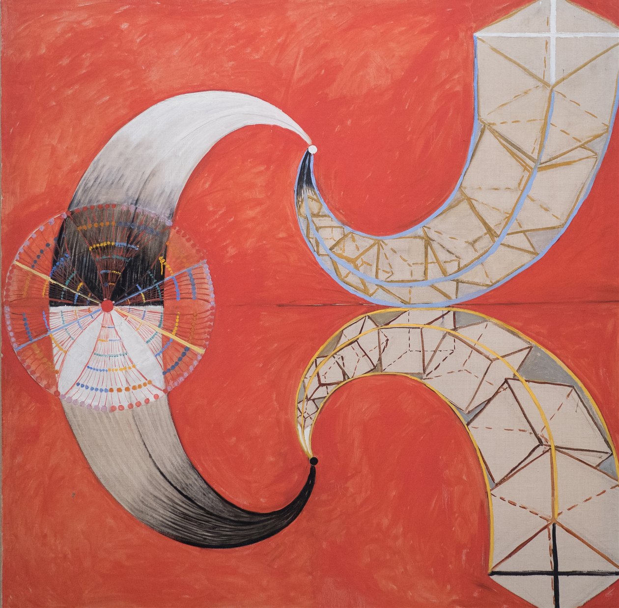 Groep IX/SUW, De Zwaan Nr. 9 door Hilma af Klint