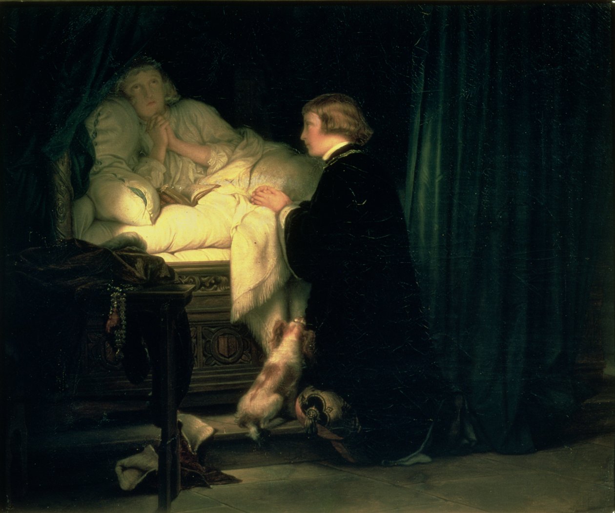 De kinderen van koning Edward IV van Engeland, 1852 door Hippolyte Delaroche