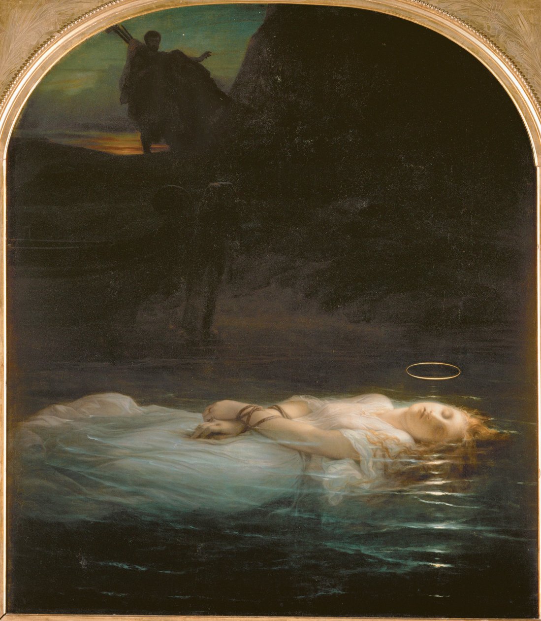 De jonge martelaar ... door Hippolyte (1797-1856) Delaroche