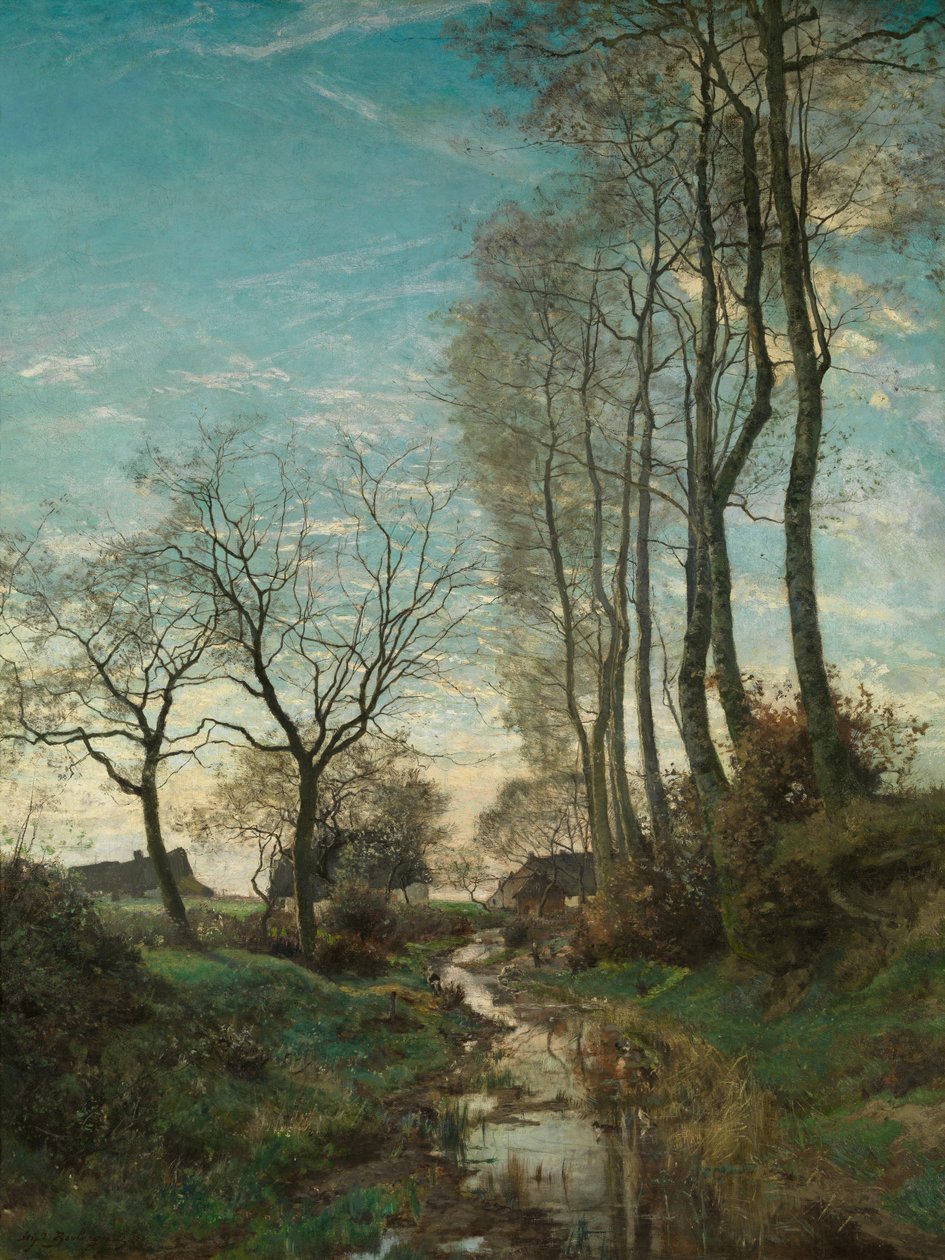 Josaphat Valley at Schaarbeek door Hippolyte Boulenger