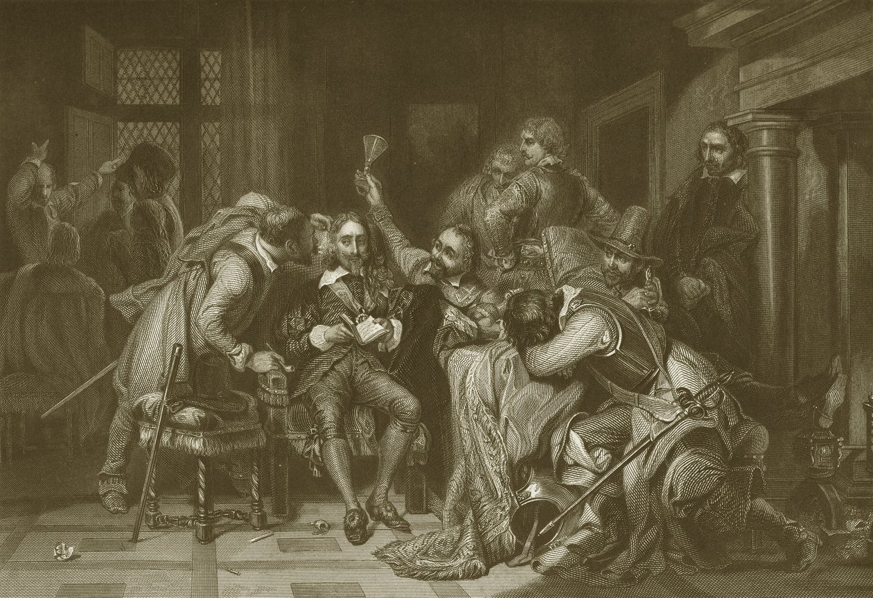 Onbekend schilderij door Hippolyte Delaroche