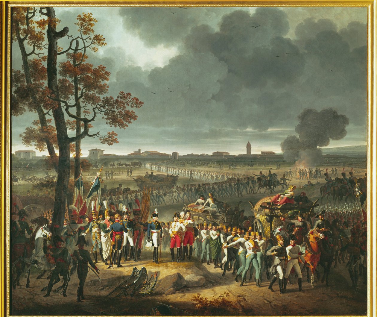 De overgave van Mantua ... door Hippolyte Lecomte
