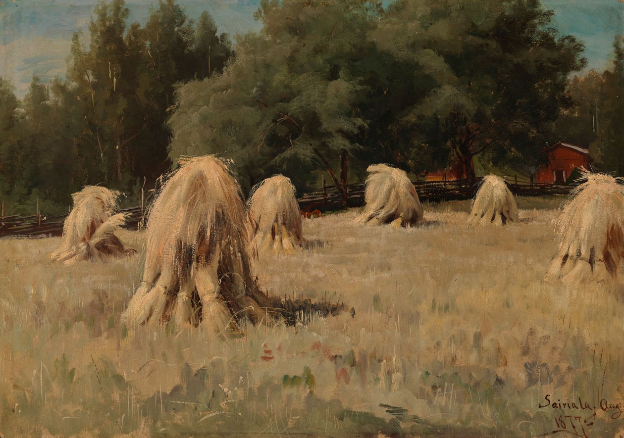 Stapels rogge door Hjalmar Munsterhjelm