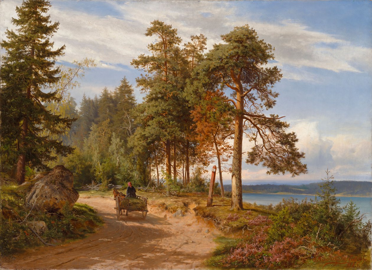 Zonder titel door Hjalmar Munsterhjelm