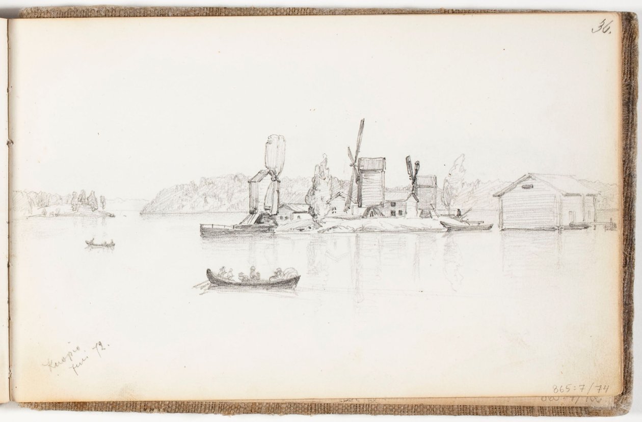 Zonder titel door Hjalmar Munsterhjelm
