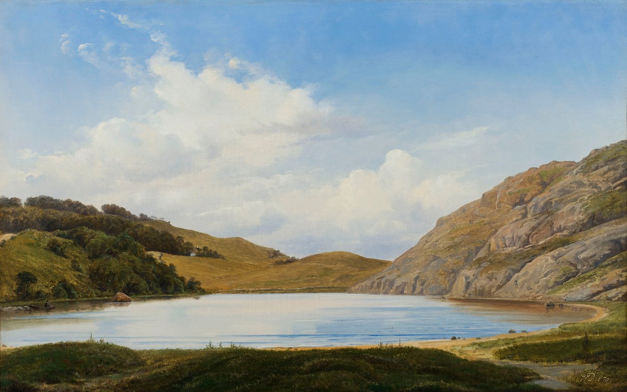 Hammersø door Holger Drachmann