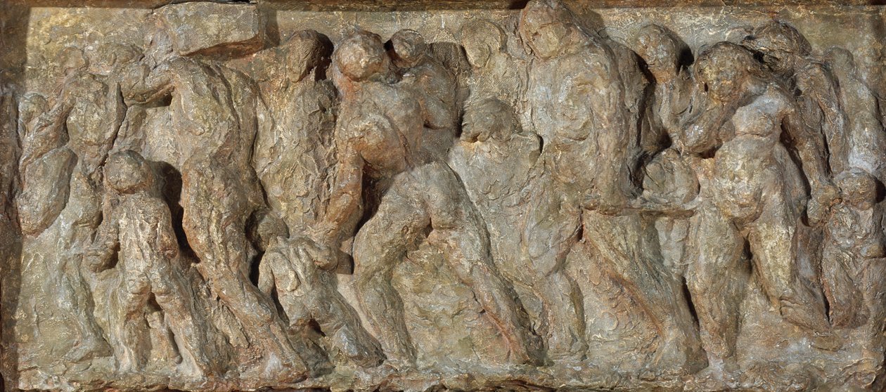 De Emigranten, 1848 door Honoré Daumier