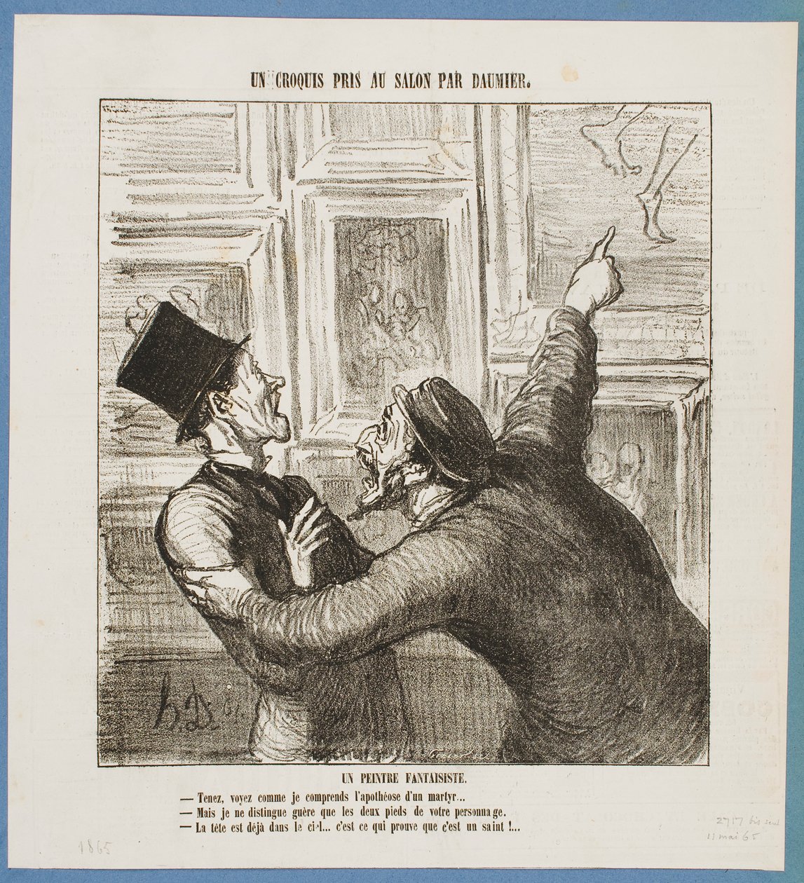 Album van prenten door en na Honoré Daumier door Honoré Daumier