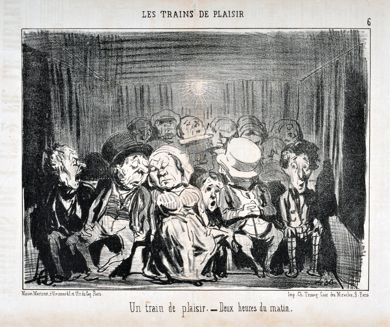 Serie LES TRAINS DE PLAISIR: 