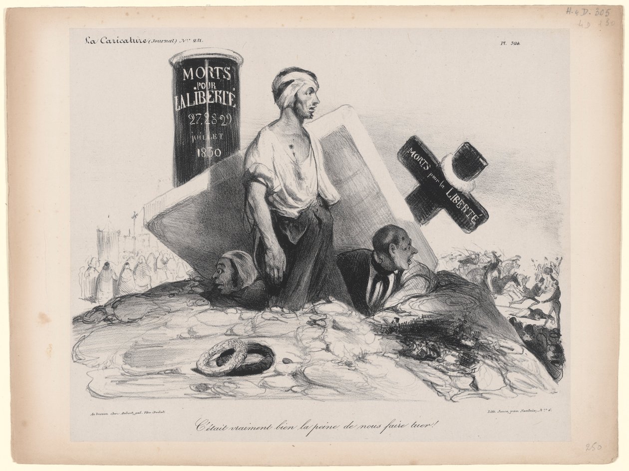 C door Honoré Daumier