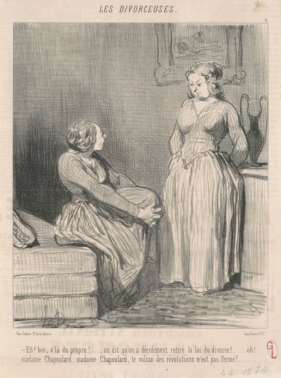 Nou, dat is mooi! ... men zegt ... door Honoré Daumier