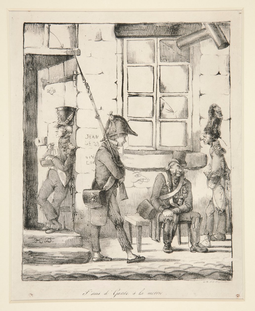 J door Honoré Daumier