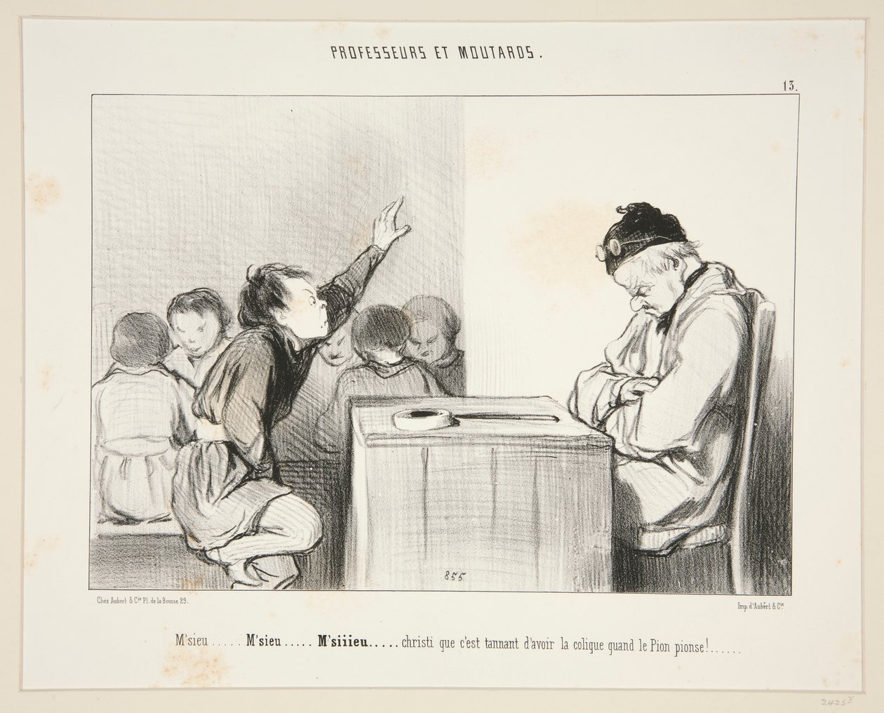 M door Honoré Daumier
