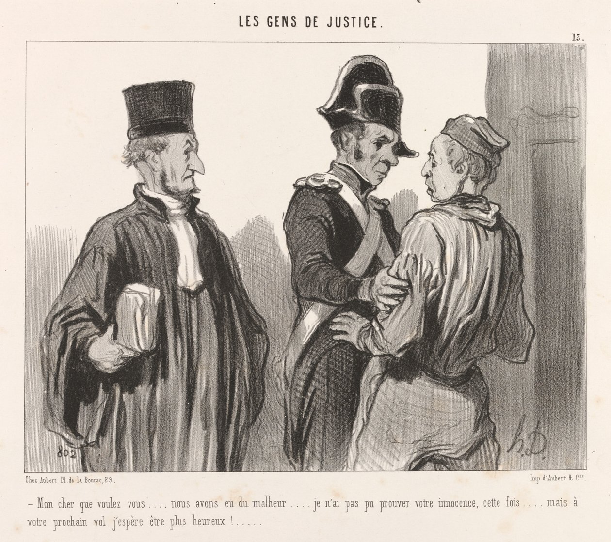 Mon cher que voulez-vous... door Honoré Daumier