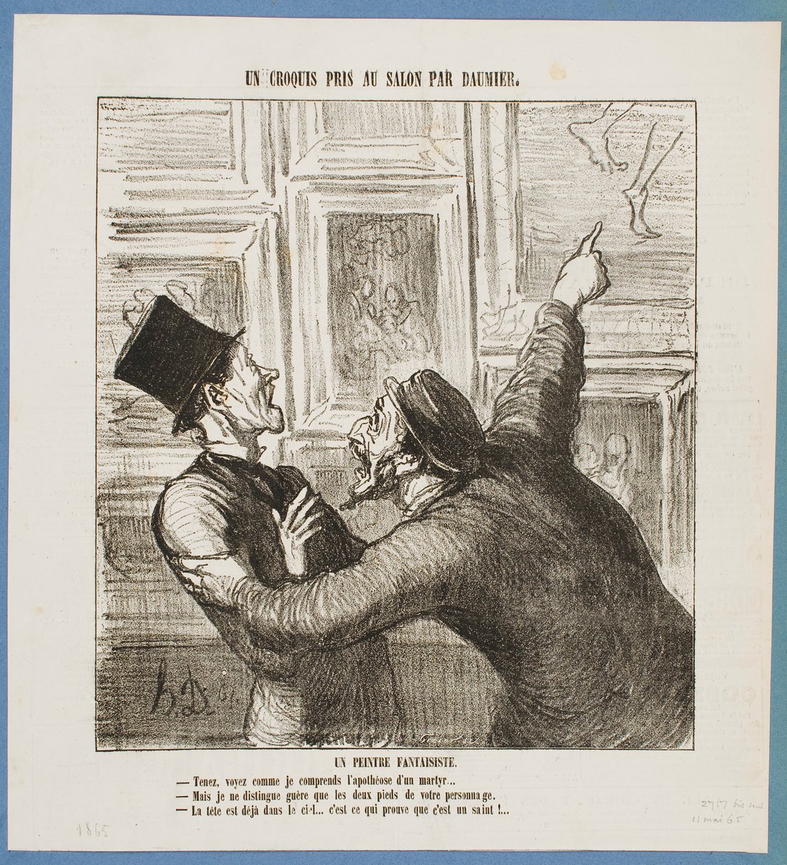 Album van prenten door en na Honoré Daumier door Honoré Daumier